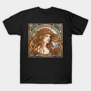 Gorgon fantastic creature T-Shirt